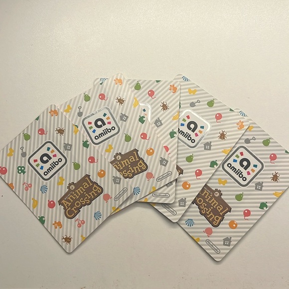 AMIIBO SURPRISE PACK ANIMAL CROSSING - Picture 1 of 3